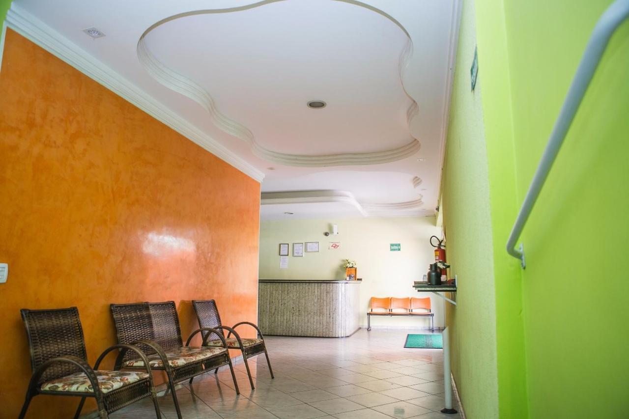 Novo Hotel Cadore Executivo Minacu ภายนอก รูปภาพ