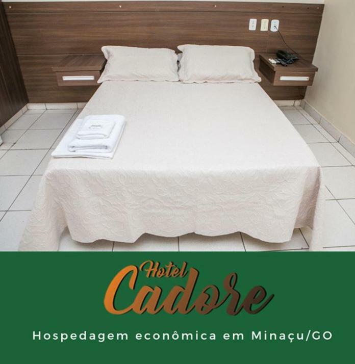 Novo Hotel Cadore Executivo Minacu ห้อง รูปภาพ